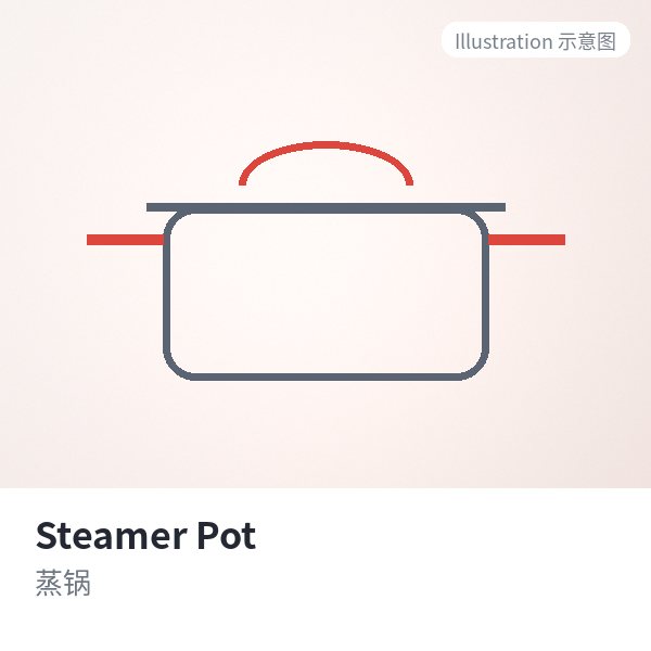 Steamer Pot 蒸锅-singiyuan.com