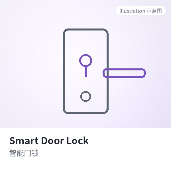 Smart Door Lock 智能门锁-singiyuan.com