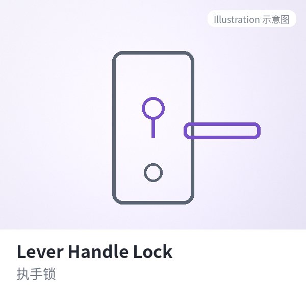 Lever Handle Lock 执手锁-singiyuan.com