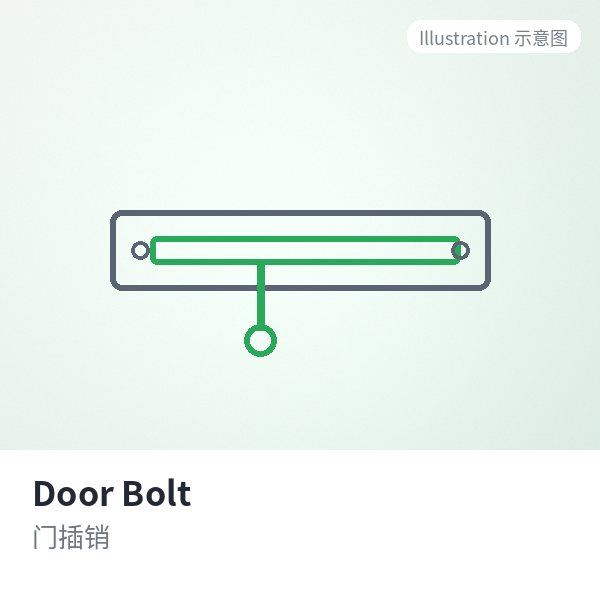 Door Bolt 门插销-singiyuan.com