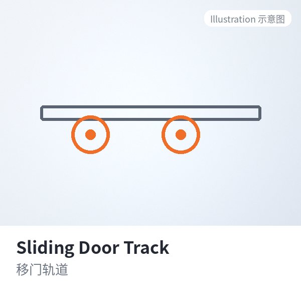 Sliding Door Track 移门轨道-singiyuan.com
